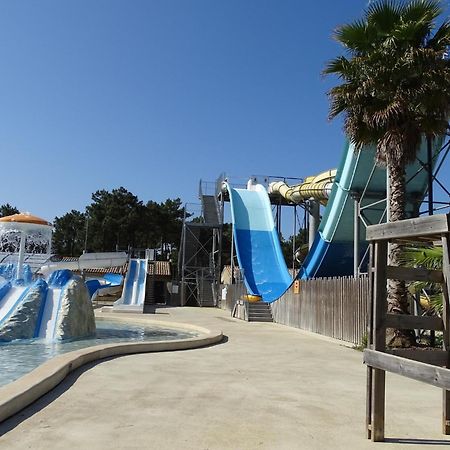 Mobil-Home Camping Club 5* Montalivet Vendays-Montalivet Kültér fotó