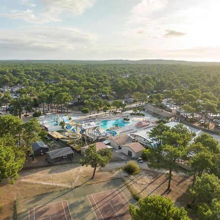 Mobil-Home Camping Club 5* Montalivet Vendays-Montalivet Kültér fotó