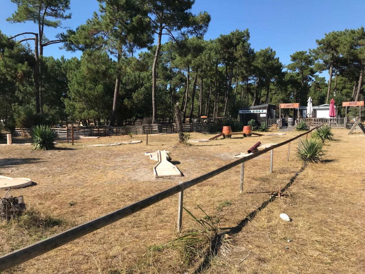 Mobil-Home Camping Club 5* Montalivet Vendays-Montalivet Kültér fotó