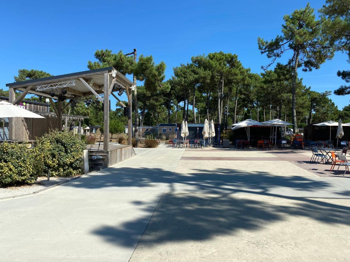 Mobil-Home Camping Club 5* Montalivet Vendays-Montalivet Kültér fotó