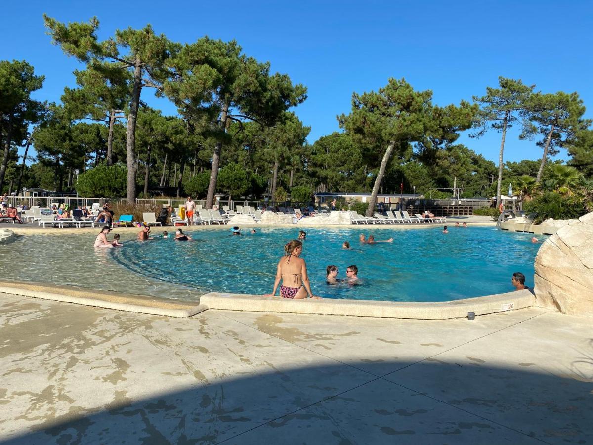 Mobil-Home Camping Club 5* Montalivet Vendays-Montalivet Kültér fotó