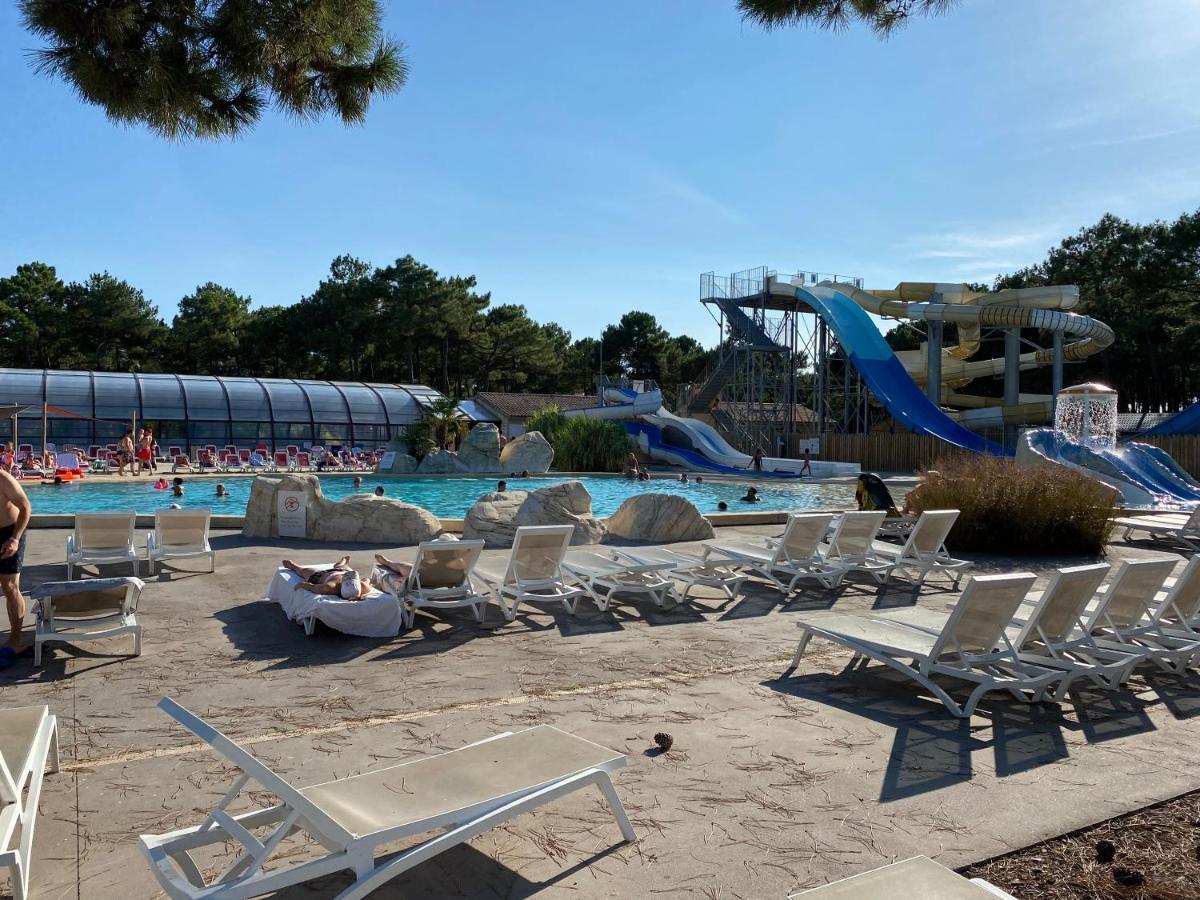 Mobil-Home Camping Club 5* Montalivet Vendays-Montalivet Kültér fotó