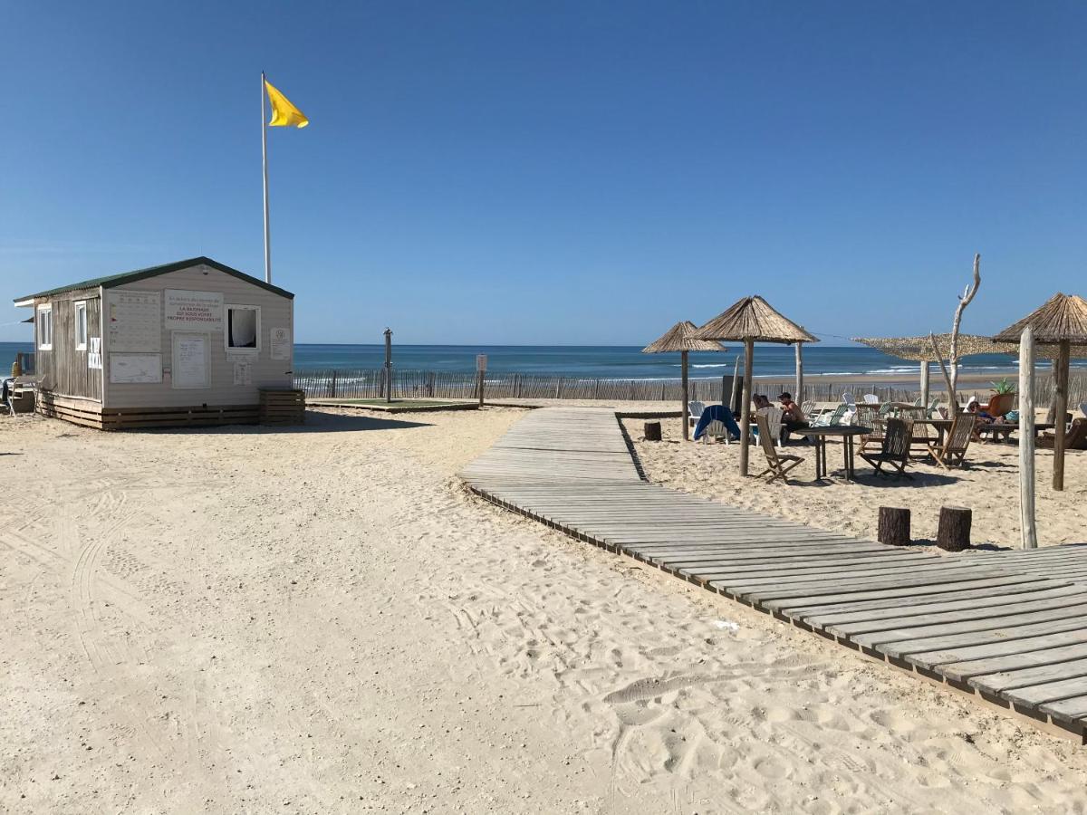 Mobil-Home Camping Club 5* Montalivet Vendays-Montalivet Kültér fotó