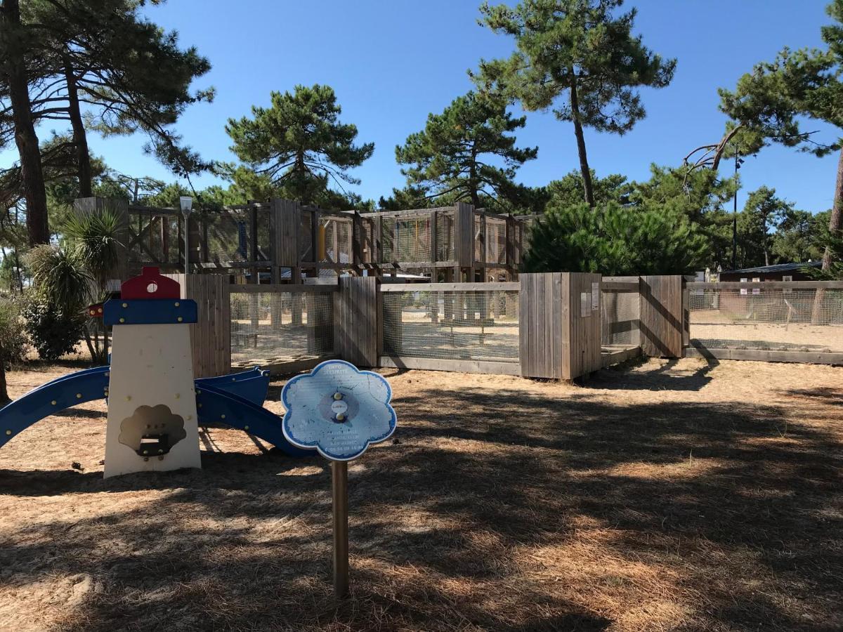 Mobil-Home Camping Club 5* Montalivet Vendays-Montalivet Kültér fotó