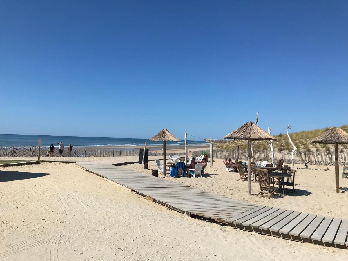 Mobil-Home Camping Club 5* Montalivet Vendays-Montalivet Kültér fotó