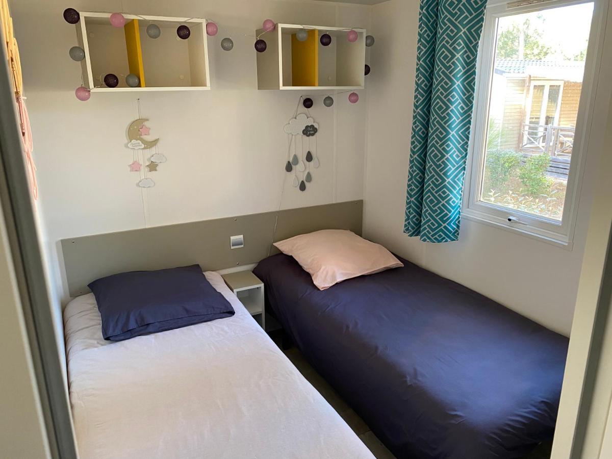 Mobil-Home Camping Club 5* Montalivet Vendays-Montalivet Kültér fotó
