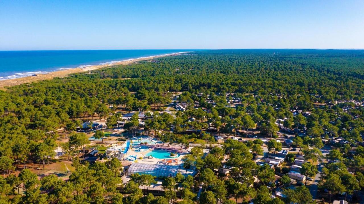 Mobil-Home Camping Club 5* Montalivet Vendays-Montalivet Kültér fotó