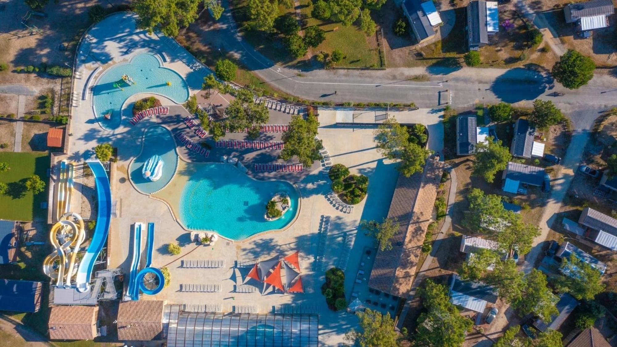 Mobil-Home Camping Club 5* Montalivet Vendays-Montalivet Kültér fotó