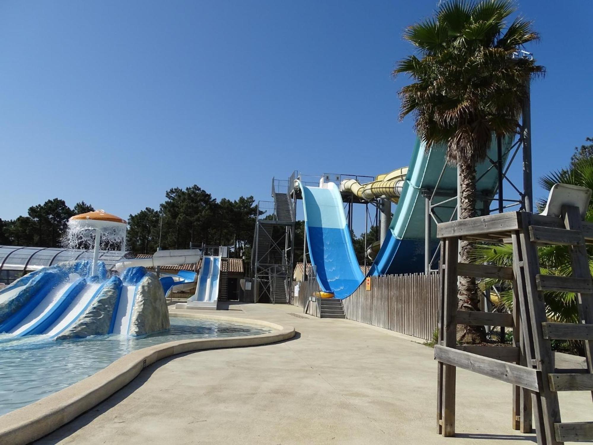 Mobil-Home Camping Club 5* Montalivet Vendays-Montalivet Kültér fotó
