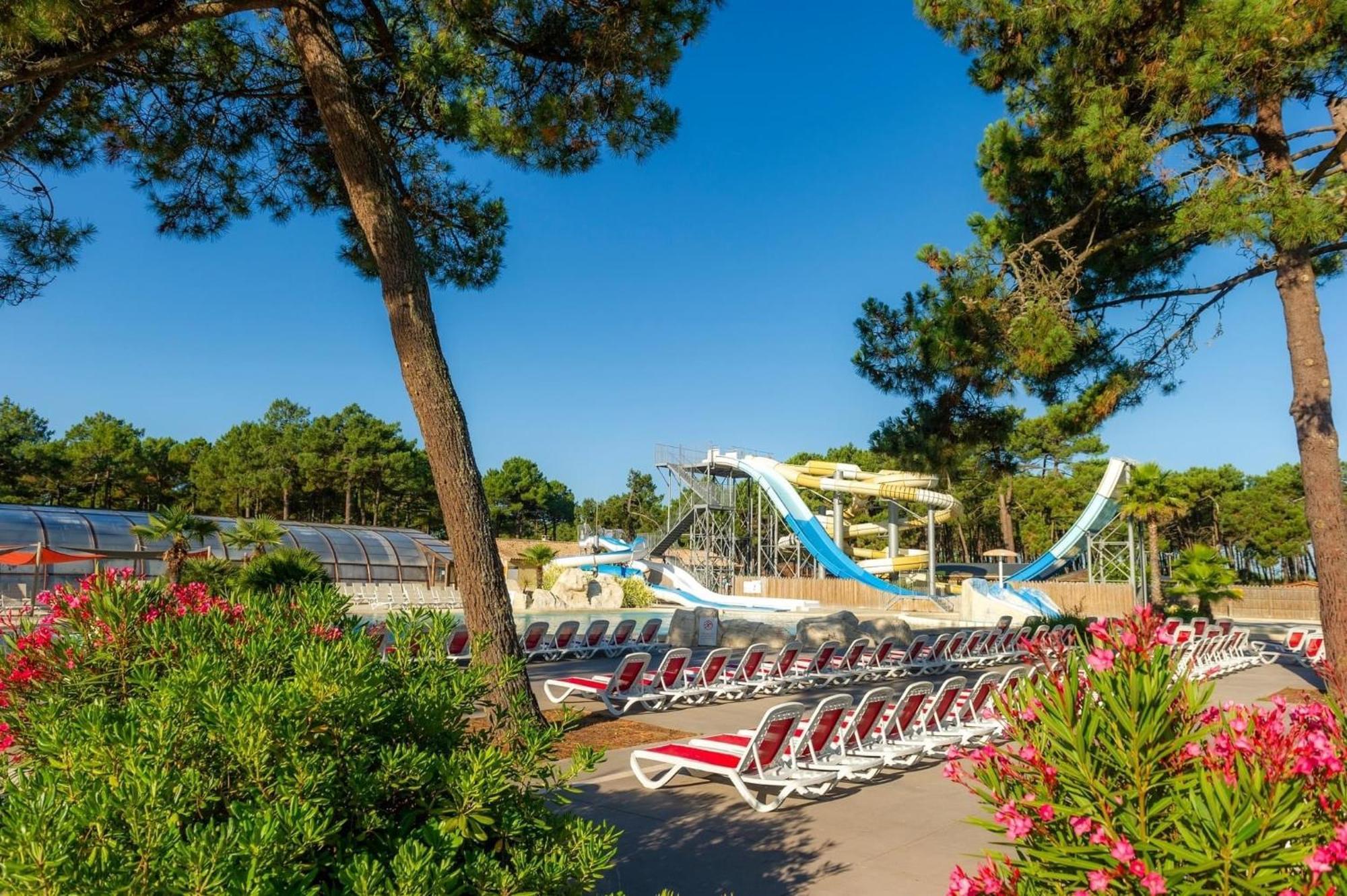 Mobil-Home Camping Club 5* Montalivet Vendays-Montalivet Kültér fotó
