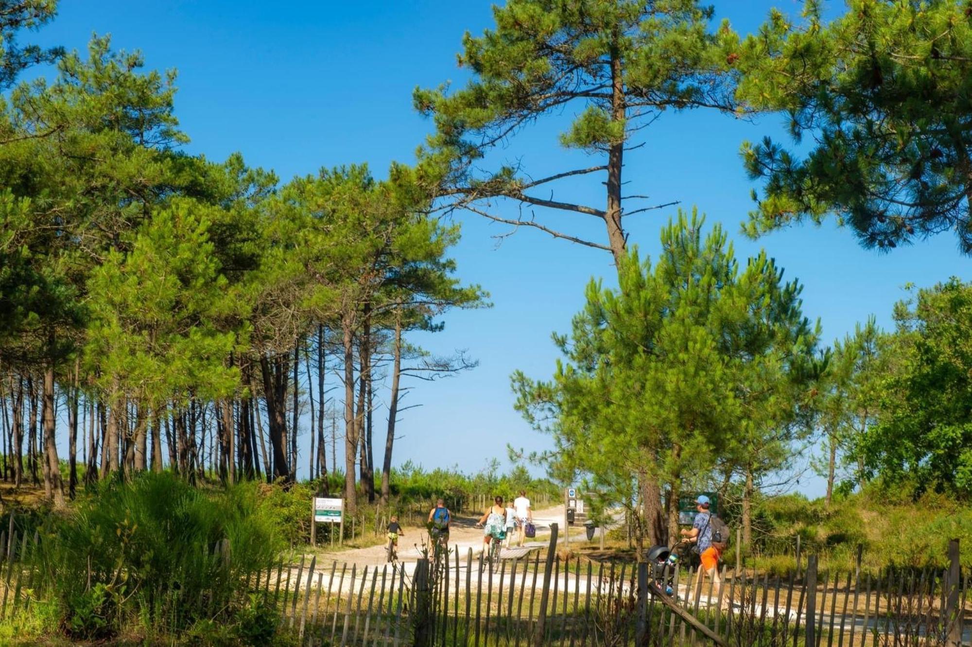 Mobil-Home Camping Club 5* Montalivet Vendays-Montalivet Kültér fotó