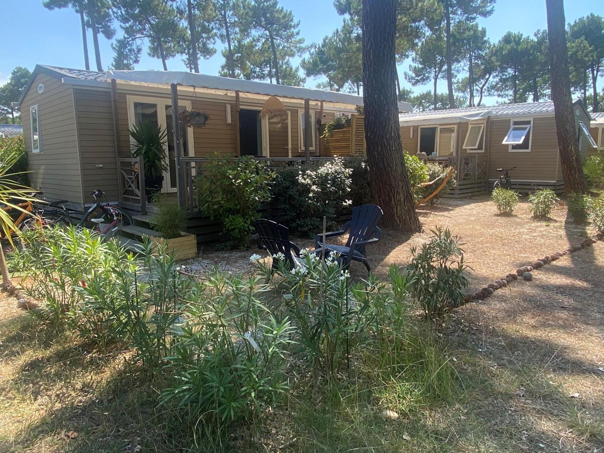 Mobil-Home Camping Club 5* Montalivet Vendays-Montalivet Kültér fotó
