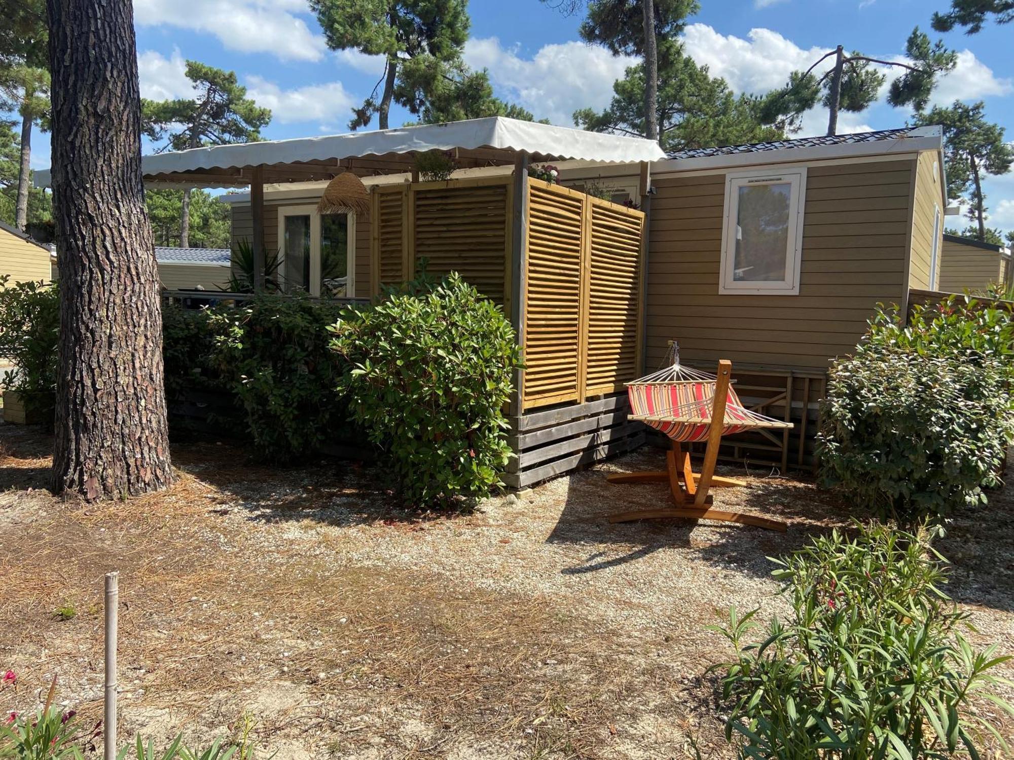 Mobil-Home Camping Club 5* Montalivet Vendays-Montalivet Kültér fotó