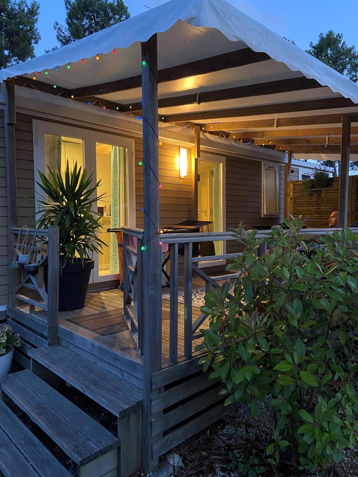 Mobil-Home Camping Club 5* Montalivet Vendays-Montalivet Kültér fotó
