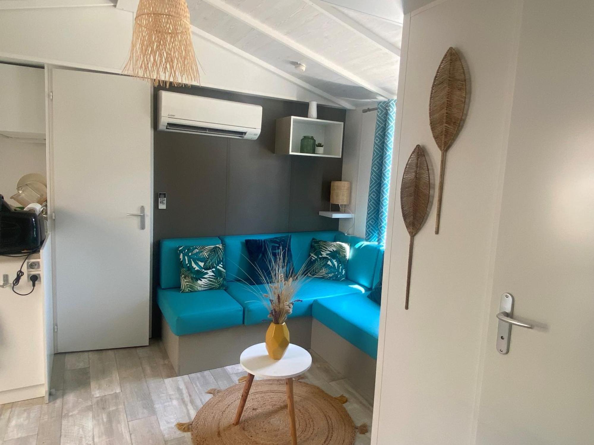Mobil-Home Camping Club 5* Montalivet Vendays-Montalivet Kültér fotó
