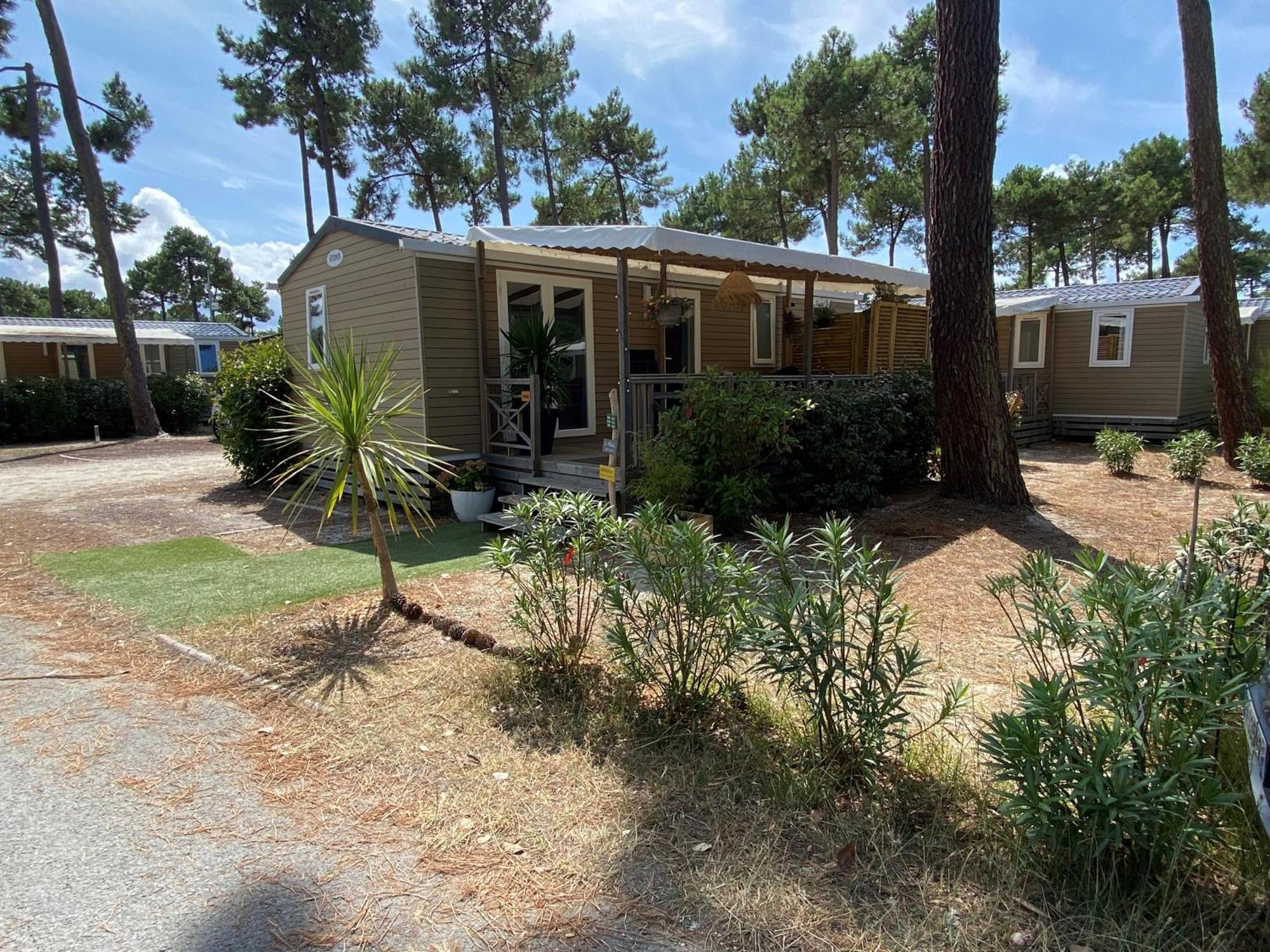 Mobil-Home Camping Club 5* Montalivet Vendays-Montalivet Kültér fotó