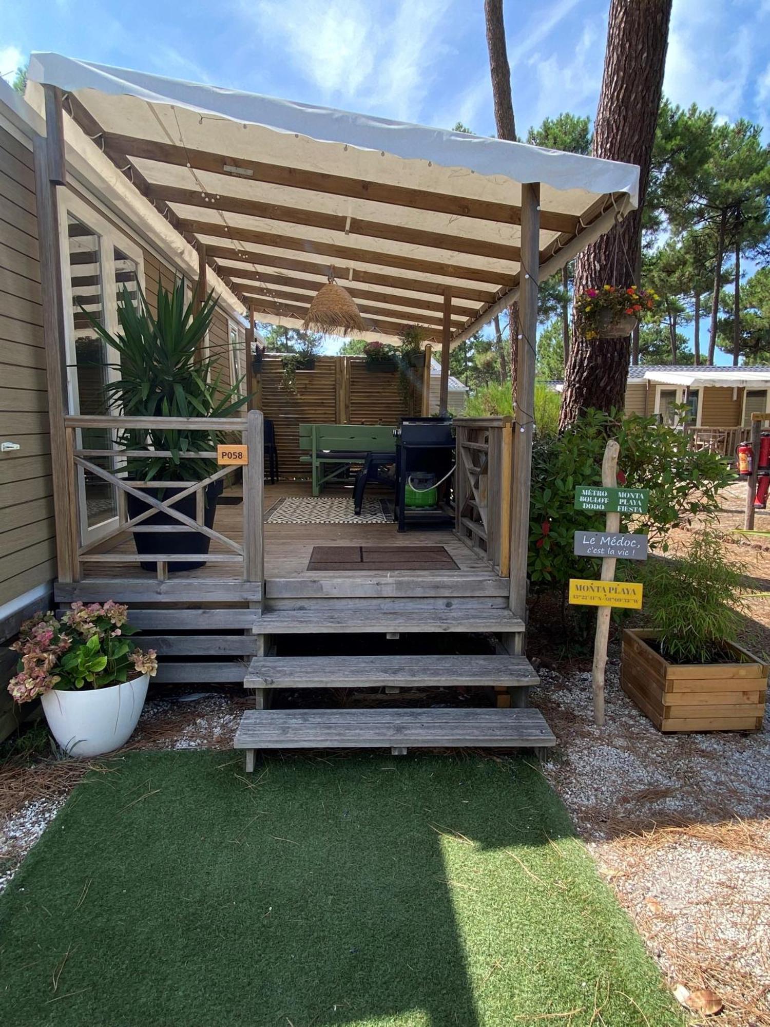 Mobil-Home Camping Club 5* Montalivet Vendays-Montalivet Kültér fotó